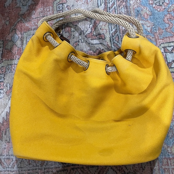 Michael Kors Canvas Bag - Beach Tote - Vacation Purse - Picture 5 of 5